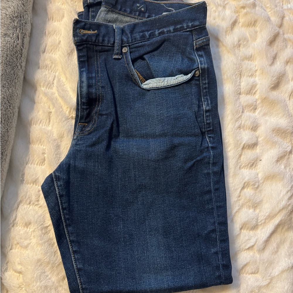 Men's Blue Denim Jeans